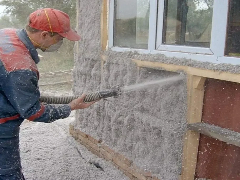 Утеплювач Ековата теплозвукоізоляція 3