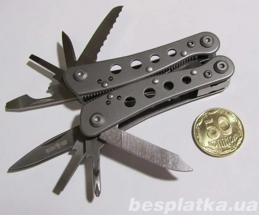 Мультитул 9 в 1 Grand-way а10325