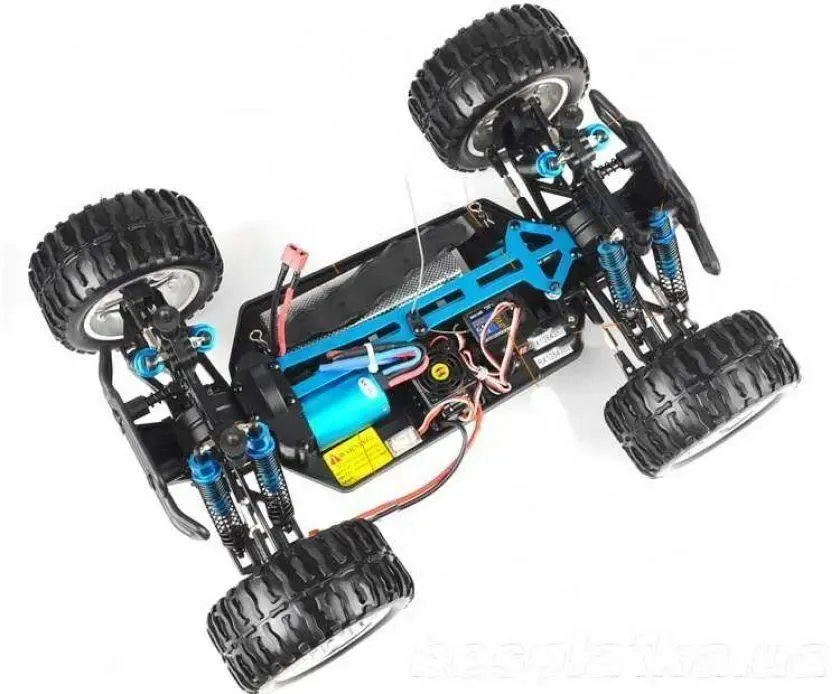 Радиоуправляемая модель Brontosaurus Hsp 94111pro версия Bigfoot 1:10 6