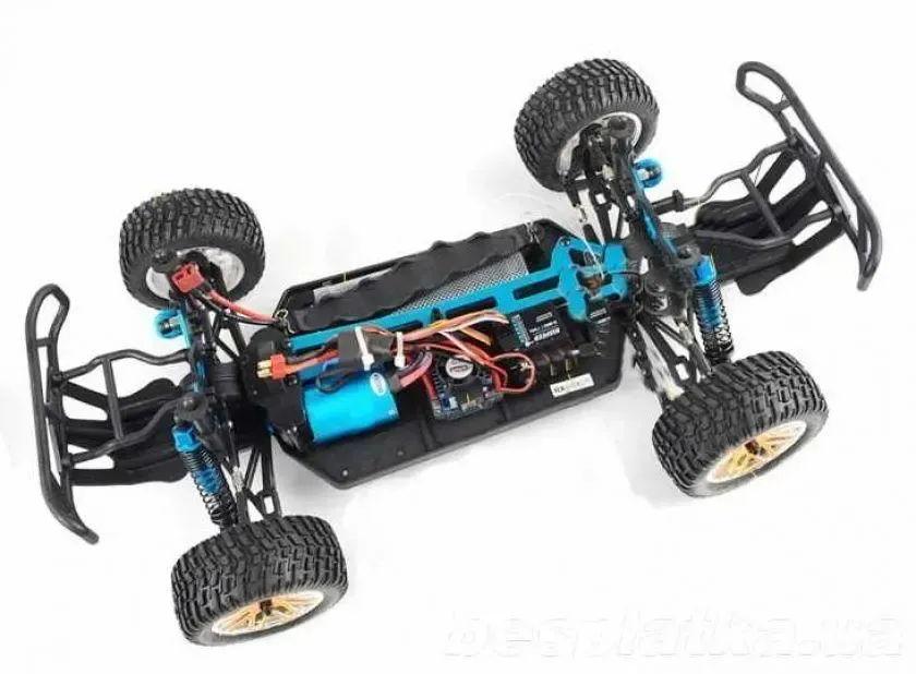 Радиоуправляемая модель Awd Hsp Rc Destrier 1:10 6