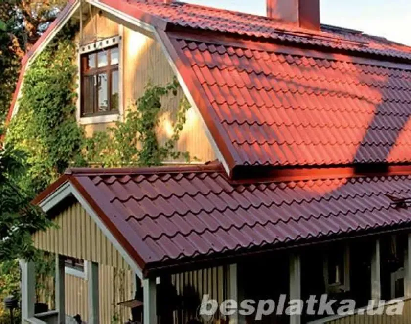 металлочерепица, профнастил, кровельные и фасадные материалы