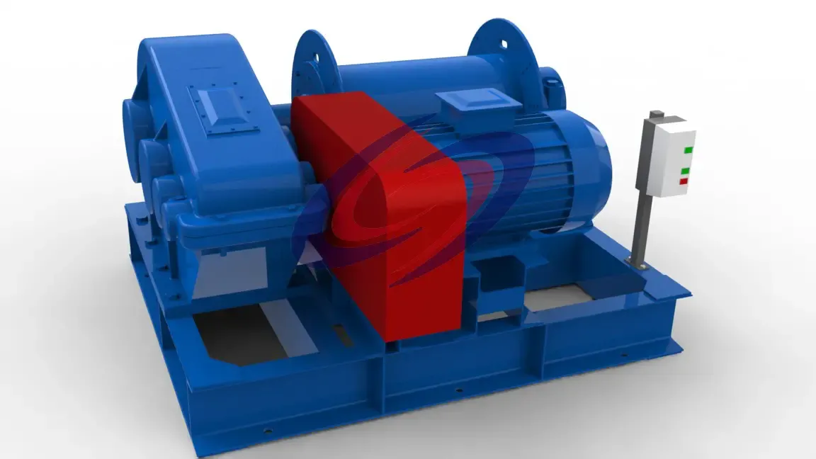 Лебедка Монтажная ЛМ-5