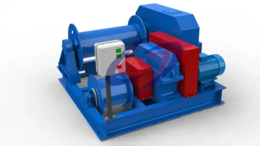 Лебедка Тяговая ЛЭМ-10