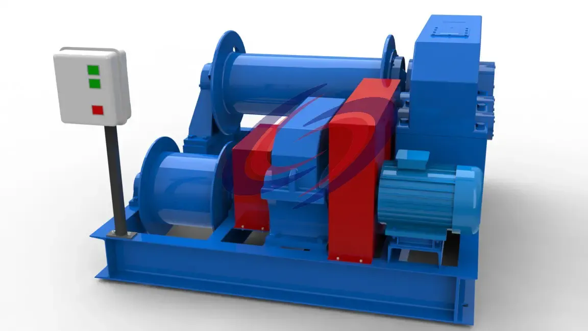 Лебедка Тяговая ЛЭМ-15