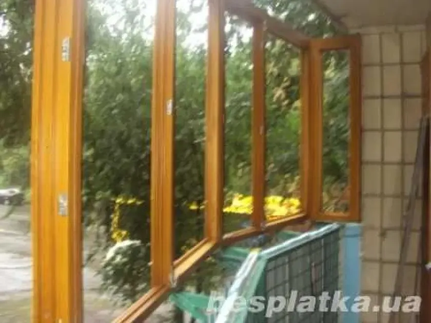 Балкон под ключ, обшивка балкона, утепление балкона 16