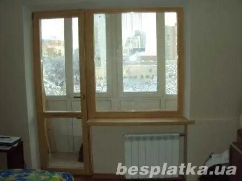 Балконный блок в панельный дом за 6695 грн 2