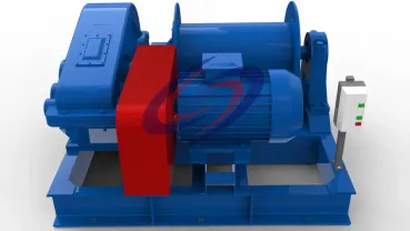 Лебедка Тяговая ТЭЛ-2