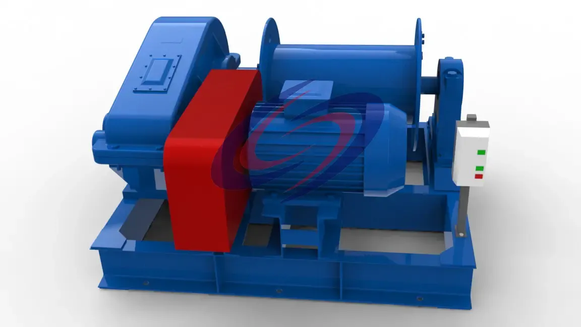 Лебедка Тяговая ТЛ-8