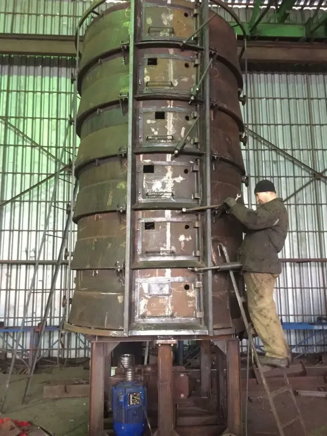 Жаровня для производства растительного масла. 4