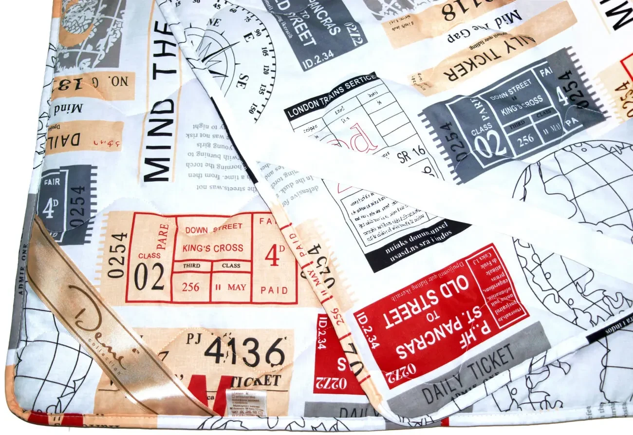 Наматрасники 2 в 1 Зима-Лето от производителя фабрики Demi Collection 10