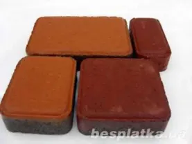 Тротуарная плитка в розницу и оптом. Доставка и укладка.