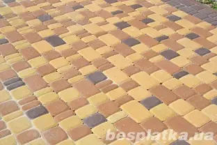 Тротуарная плитка с доставкой и укладкой. Старый город