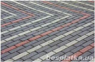 Плитка тротуарная в ассортименте. Укладка и доставка.