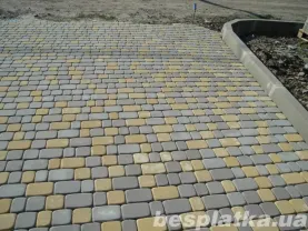 Тротуарная плитка - купить в Киеве и области. Укладка и доставка.