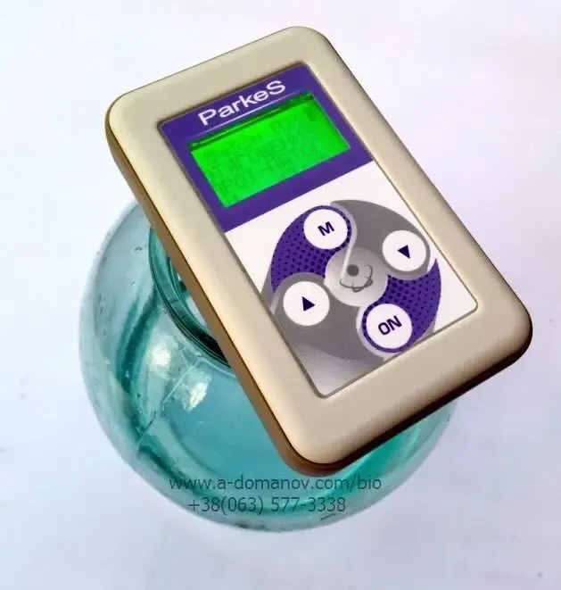 Домашний нашейный лечебный антипаразитарный прибор Parkes-455 7