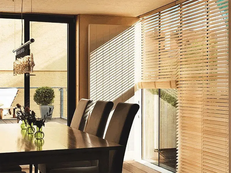 Дерев'яні жалюзі 4
