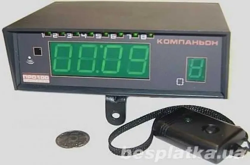 Лічильник часу для більярду 