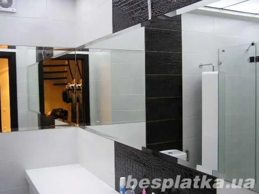 Изделия из стекла и зеркала для ванной и туалета 7