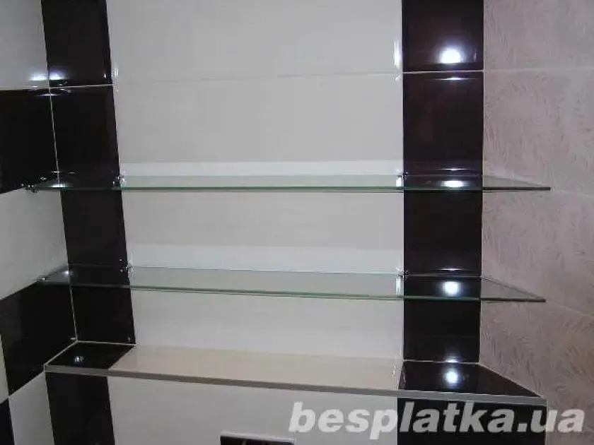 Изделия из стекла и зеркала для ванной и туалета 3