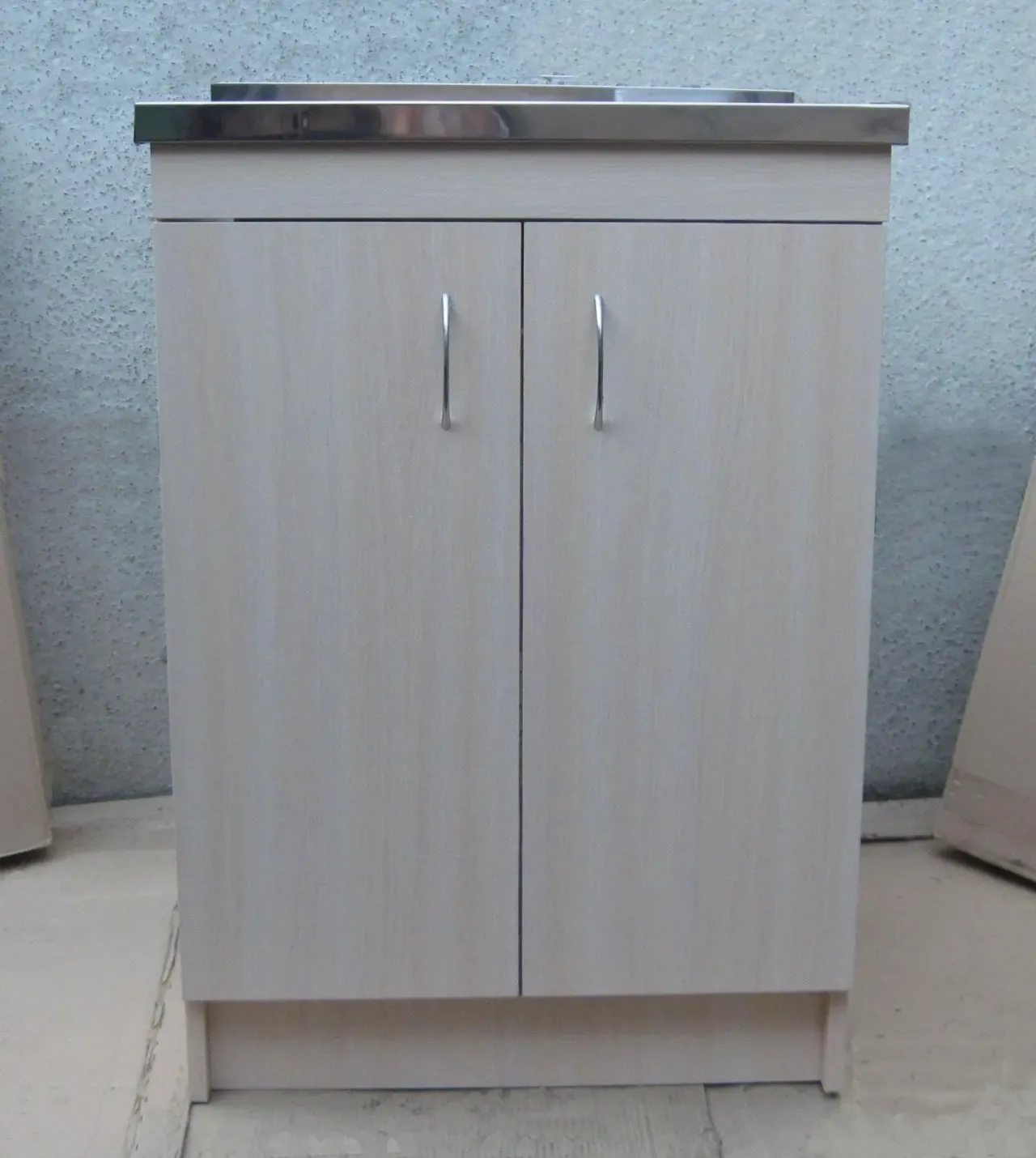 Мойка 60х50 с тумбой Самая глубокая 19 см 6