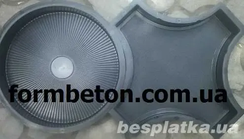 Формы для тротуарной плитки