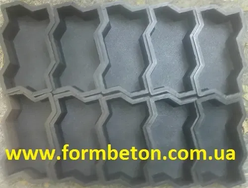 Формы для тротуарной плитки 3