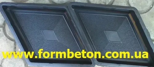 Формы для тротуарной плитки 4