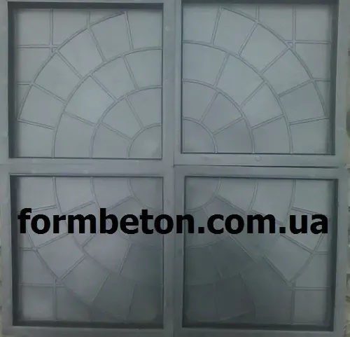 Формы для тротуарной плитки 7