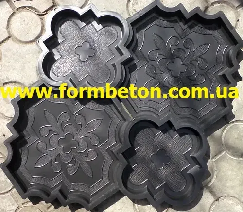 Формы для тротуарной плитки 8