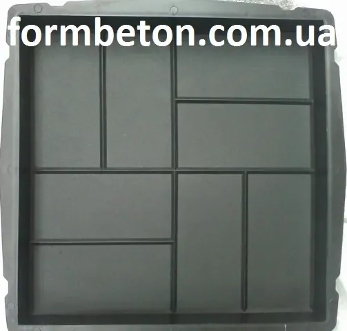Формы для тротуарной плитки 9