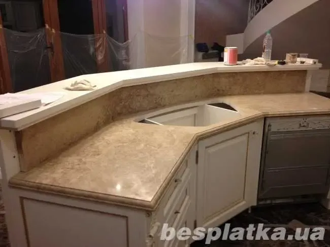 Кварцевые столешницы для кухонь 4