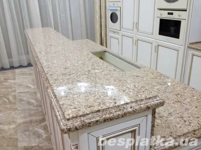 Кварцевые столешницы для кухонь 6