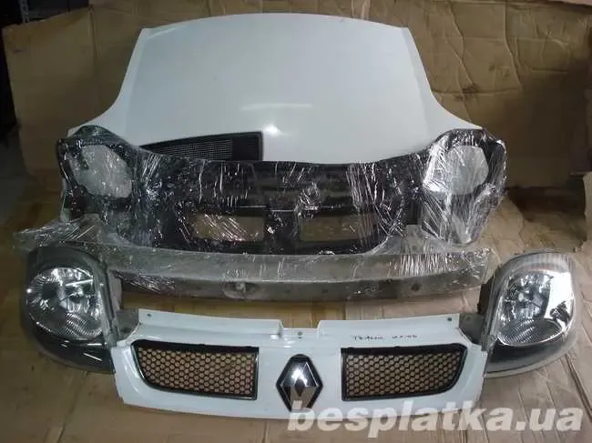 Кузов на Opel Vivaro, Renault Trafic, Nissan Primastar 6