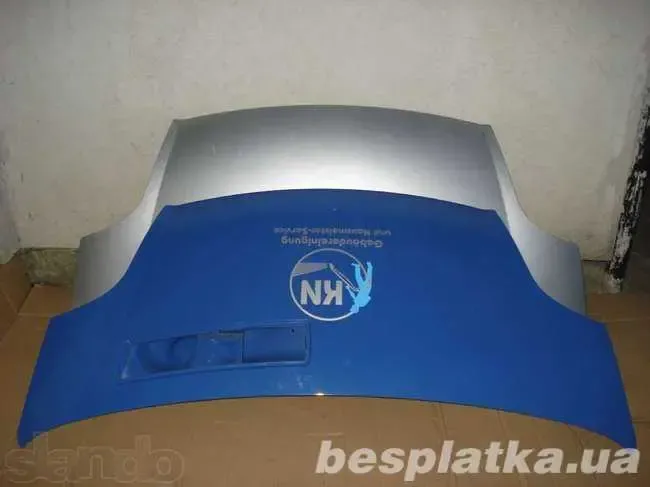 Кузов на Opel Vivaro, Renault Trafic, Nissan Primastar 9