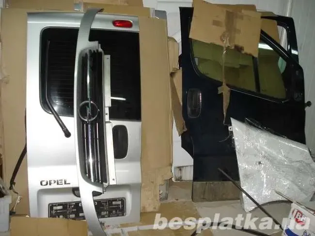 Кузов на Opel Vivaro, Renault Trafic, Nissan Primastar 10