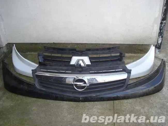 Запчасти на Opel Vivaro, Renault Trafic, Nissan Primastar Запчастини 4