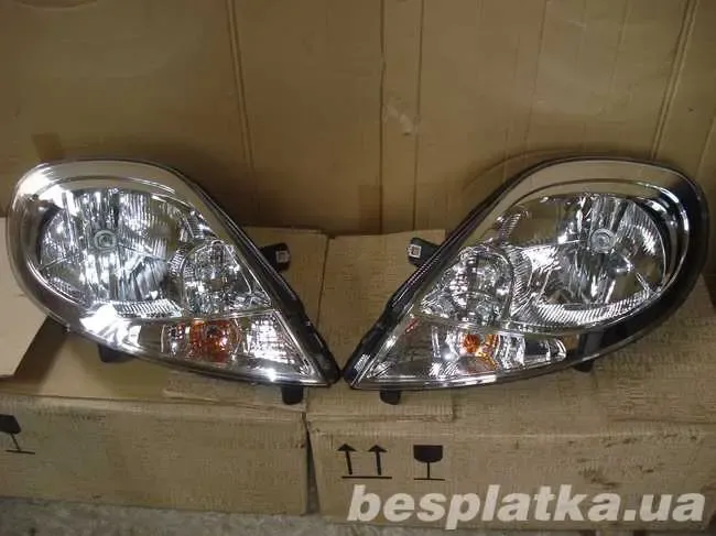 Запчасти на Opel Vivaro, Renault Trafic, Nissan Primastar Запчастини 6