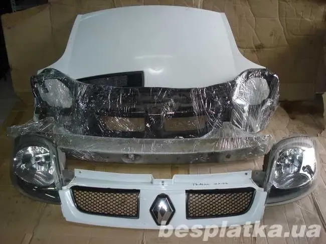 Запчасти на Opel Vivaro, Renault Trafic, Nissan Primastar Запчастини 10