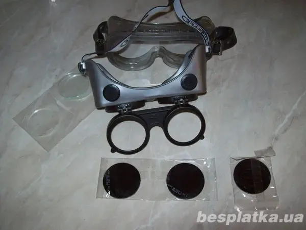 Профессиональные немецкие защитные очки