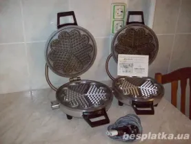 Немецкая  электровафельница