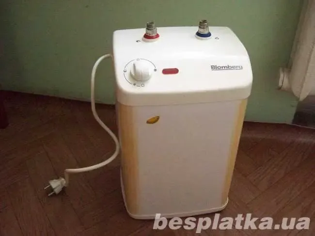 Немецкий бойлер