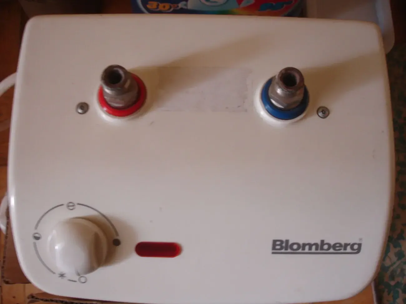 Немецкий бойлер 2