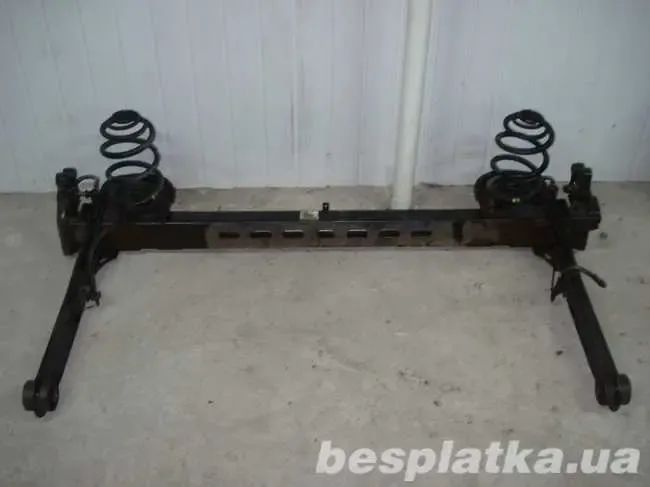 Пружина задняя Renault Trafic, Opel Vivaro,Рено Трафік, пружина задня 5