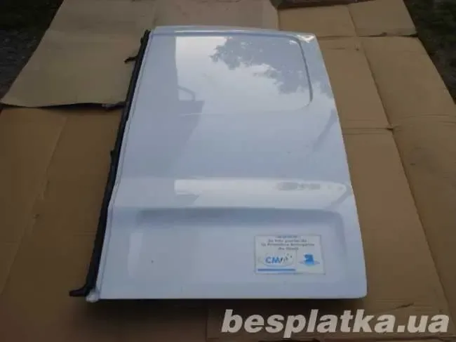 Бампер задній Renault Trafic, Opel Vivaro, Primastar, бампер задний 7