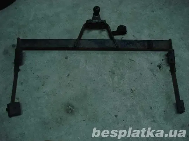 Бампер задній Renault Trafic, Opel Vivaro, Primastar, бампер задний 5