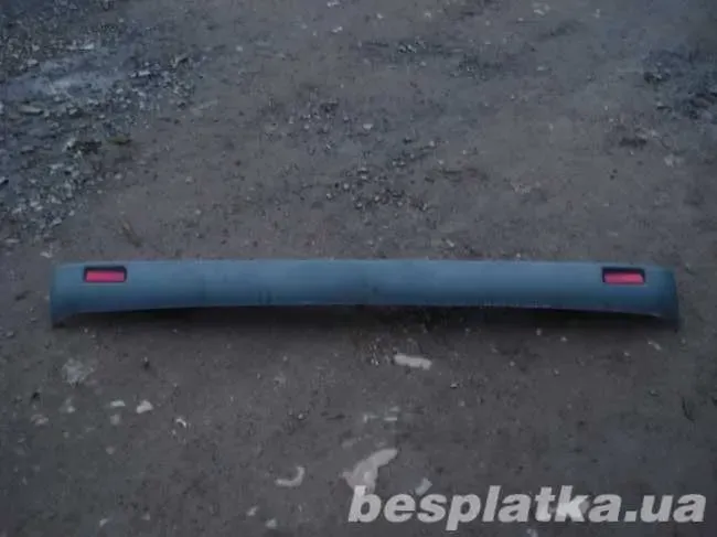 Бампер задній Renault Trafic, Opel Vivaro, Primastar, бампер задний 6