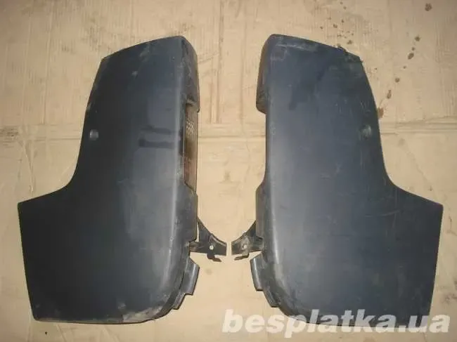 Бампер задній Renault Trafic, Opel Vivaro, Primastar, бампер задний 8