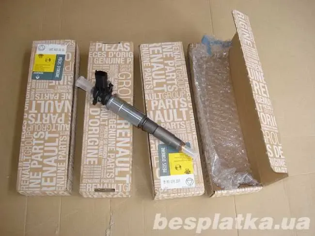 Форсунки на Renault Trafic, Opel Vivaro, Опель Віваро, Рено Трафік 5