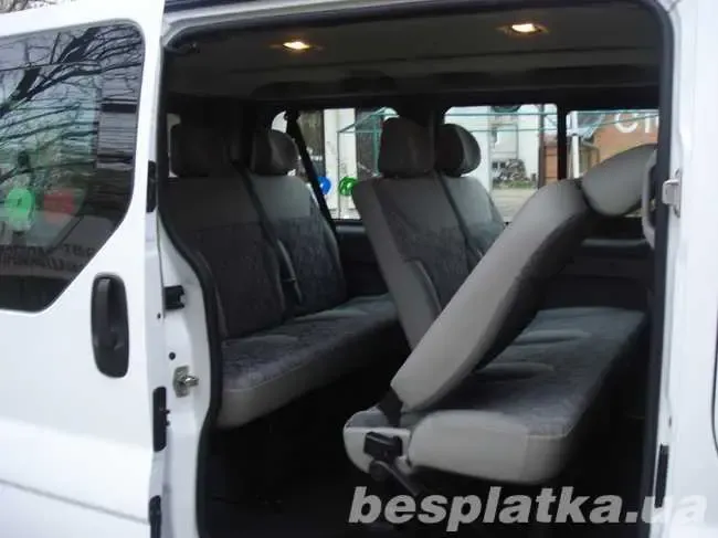 Форсунки на Renault Trafic, Opel Vivaro, Опель Віваро, Рено Трафік 10