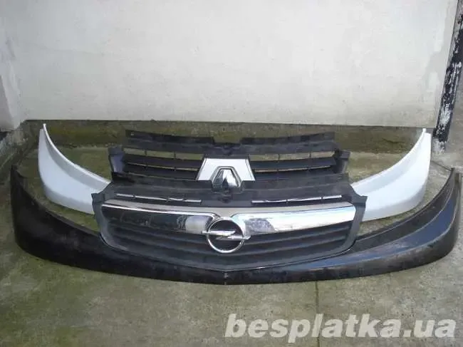 Форсунки на Renault Trafic, Opel Vivaro, Опель Віваро, Рено Трафік 7